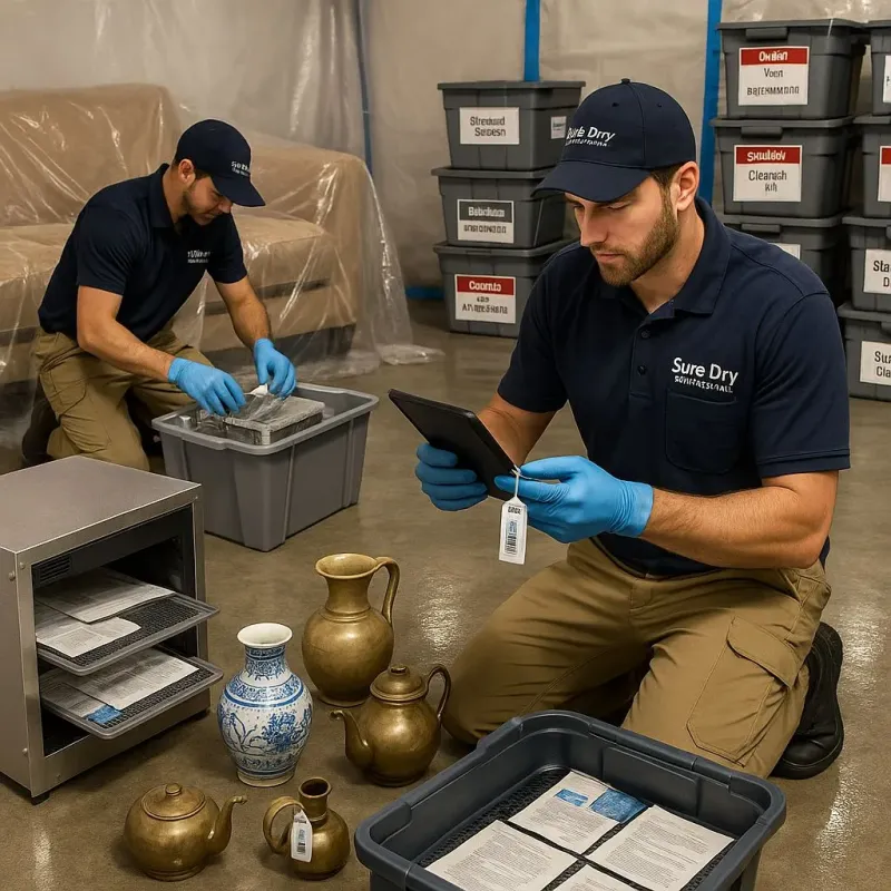 Content Protection and Restoration process in Fair Oaks, CA